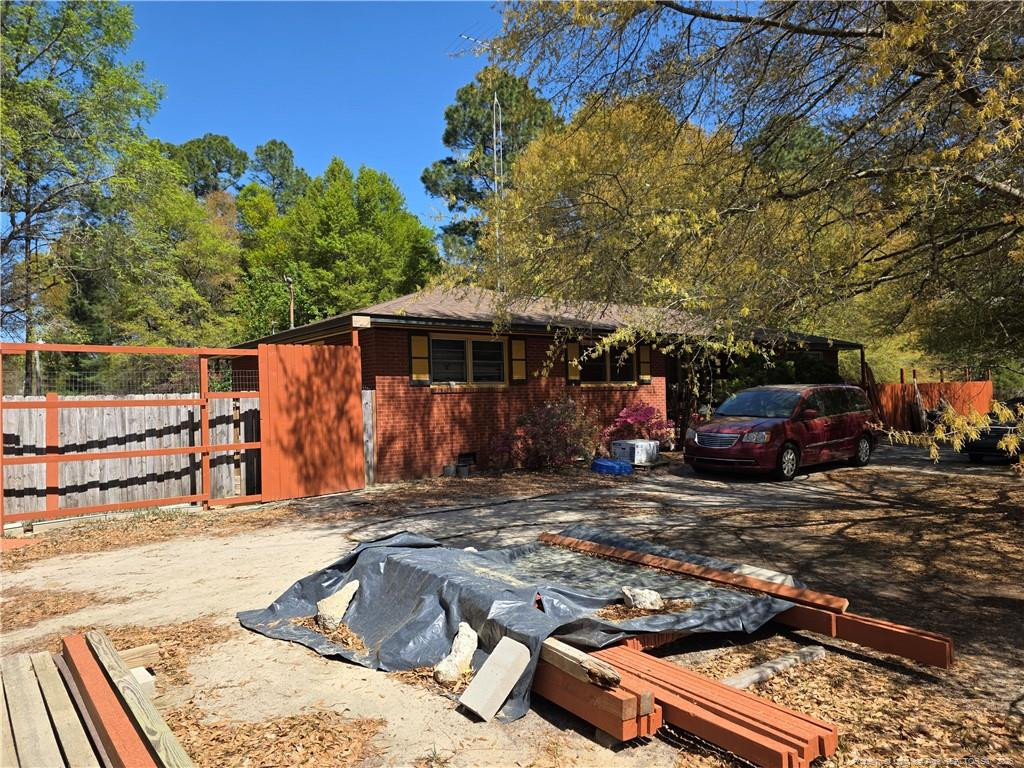 Exterior photo of 5354 Muscat Road, Hope Mills, NC 28348. MLS: 759379