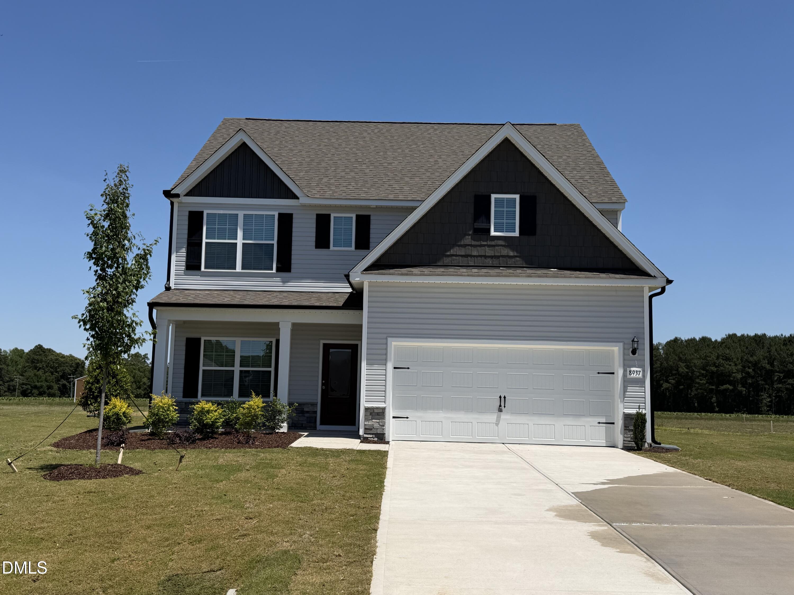 Exterior photo of 8937 Ava Drive, Bailey, NC 27807. MLS: 10167229