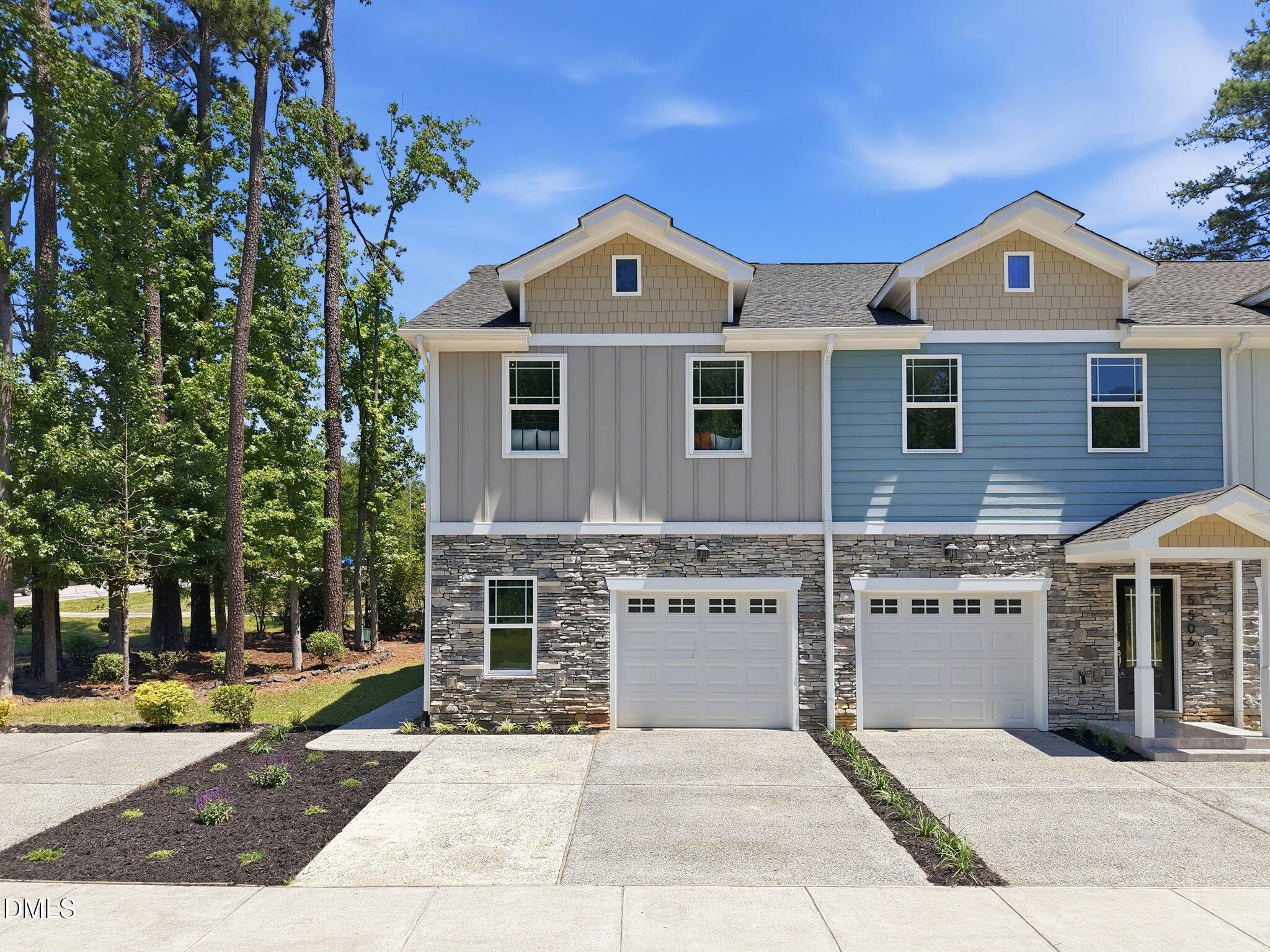 Exterior photo of 5508 Batoul Lane, Raleigh, NC 27606. MLS: 10177847
