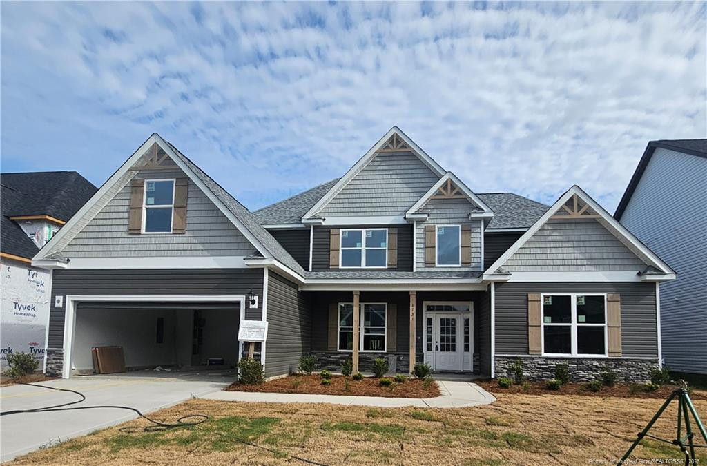 Exterior photo of 1726 Smith Farm Street, Fayetteville, NC 28306. MLS: 766715