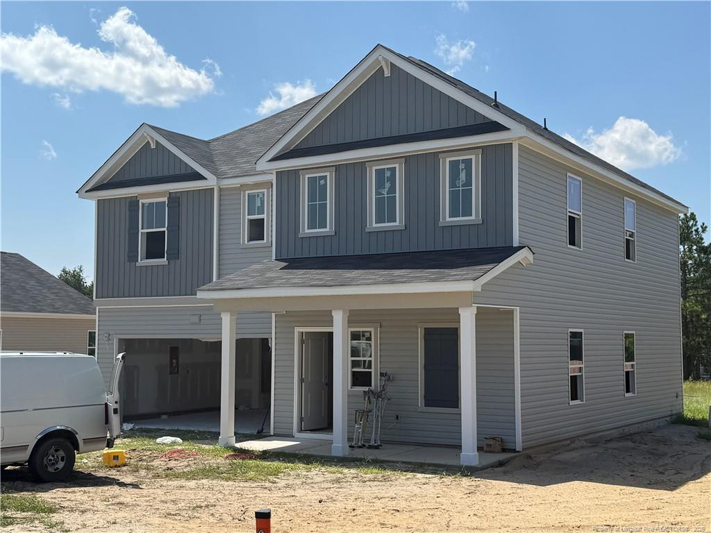 Exterior photo of 124 Blossom Trail, Lillington, NC 27546. MLS: 762979