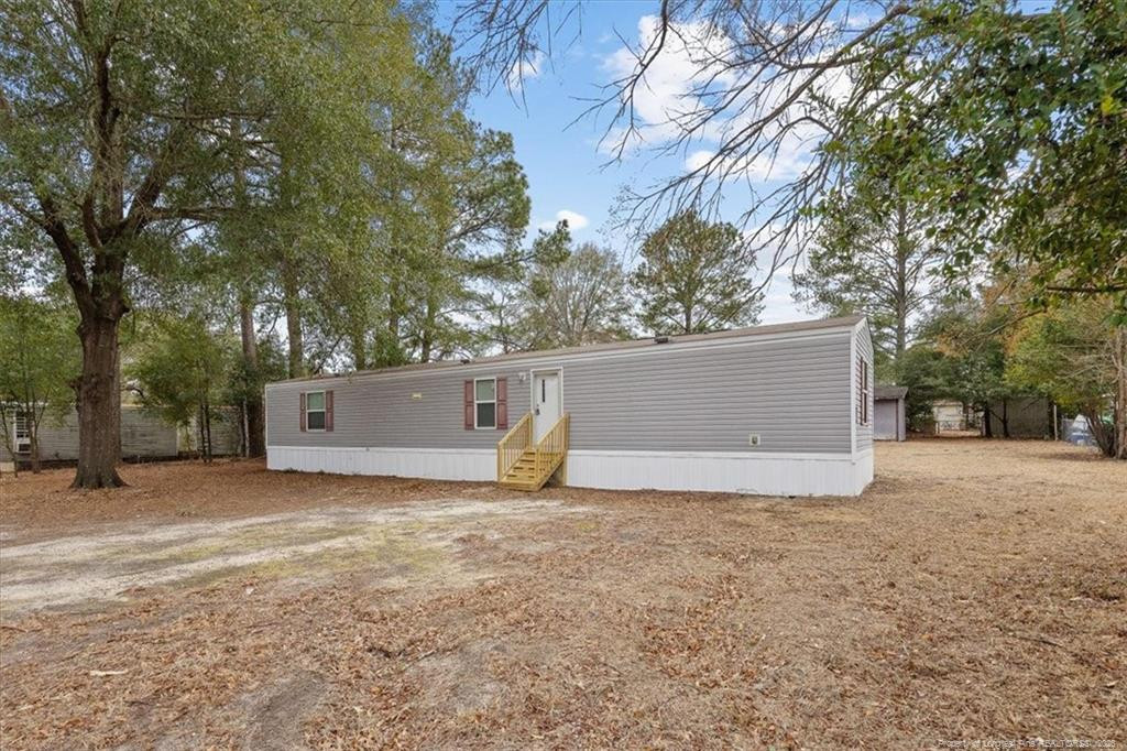 Exterior photo of 5552 Jackson Street, Hope Mills, NC 28348. MLS: 757732