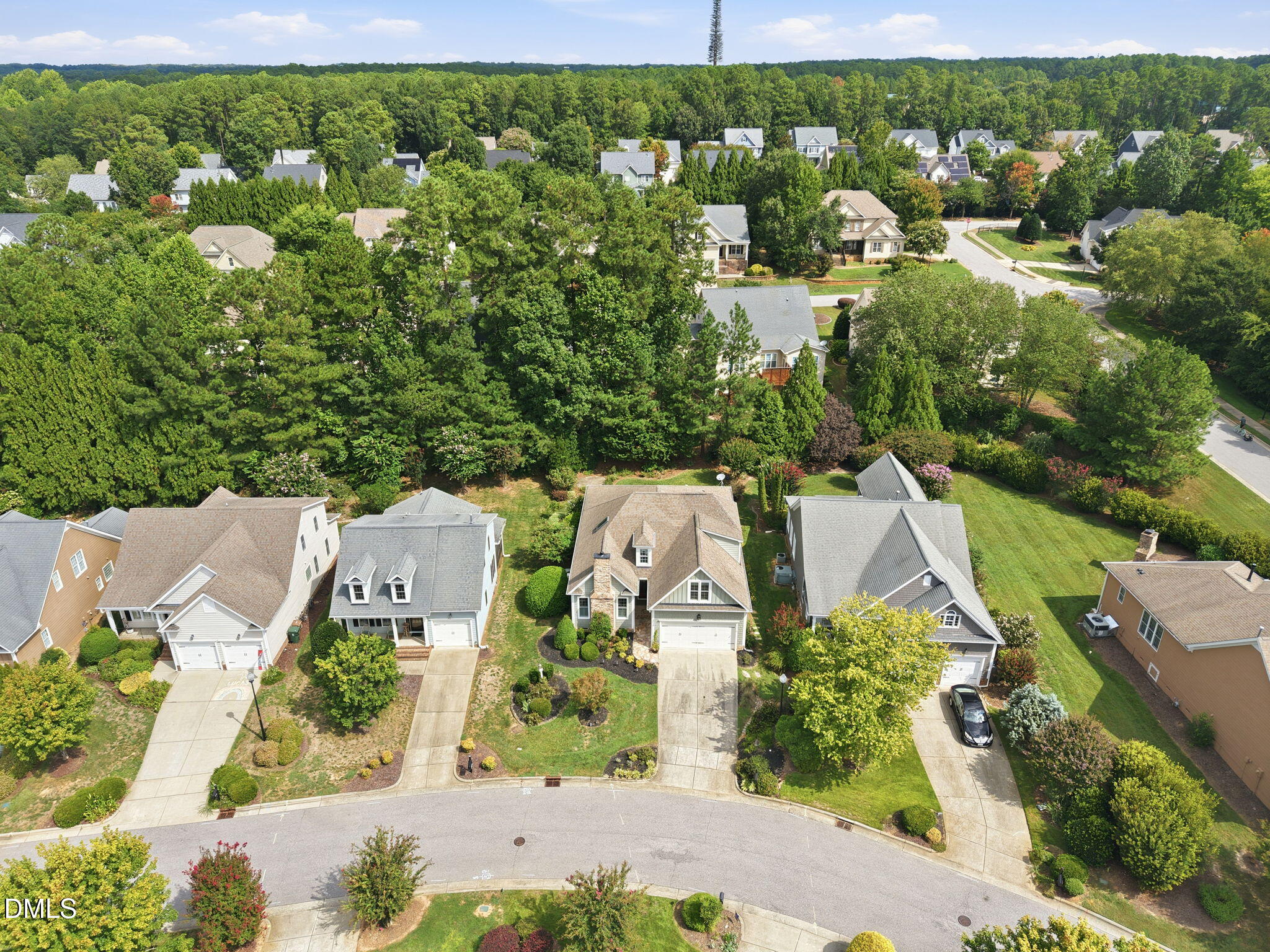 Exterior photo of 5212 Greymoss Lane, Apex, NC 27539. MLS: 10190262