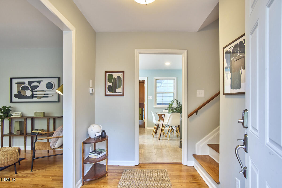 Exterior photo of 2432 Sedgefield Drive, Chapel Hill, NC 27514. MLS: 10189000