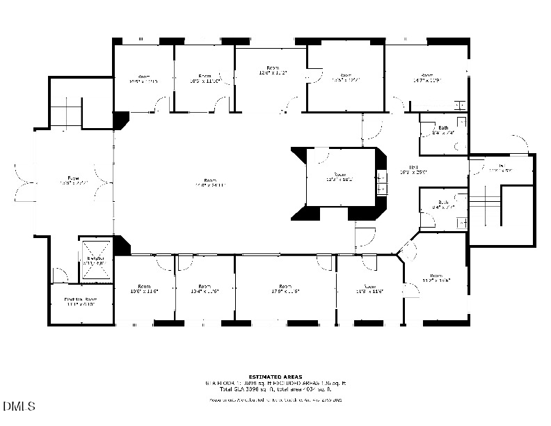 Exterior photo of 701 Mutual Court 100 200, Raleigh, NC 27615. MLS: 10189819