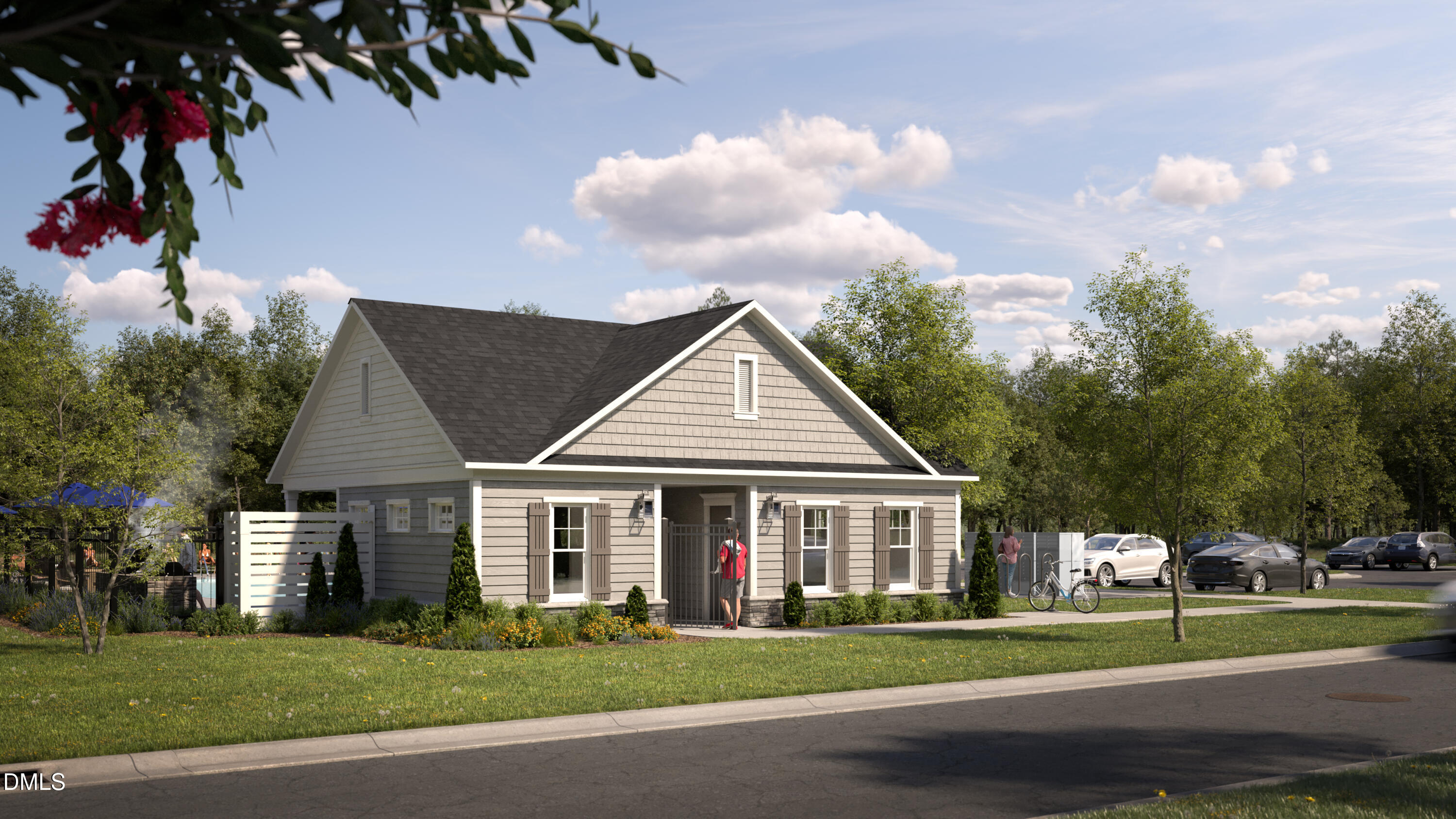 Exterior photo of 341 Golden Trace Drive, Garner, NC 27529. MLS: 10192619