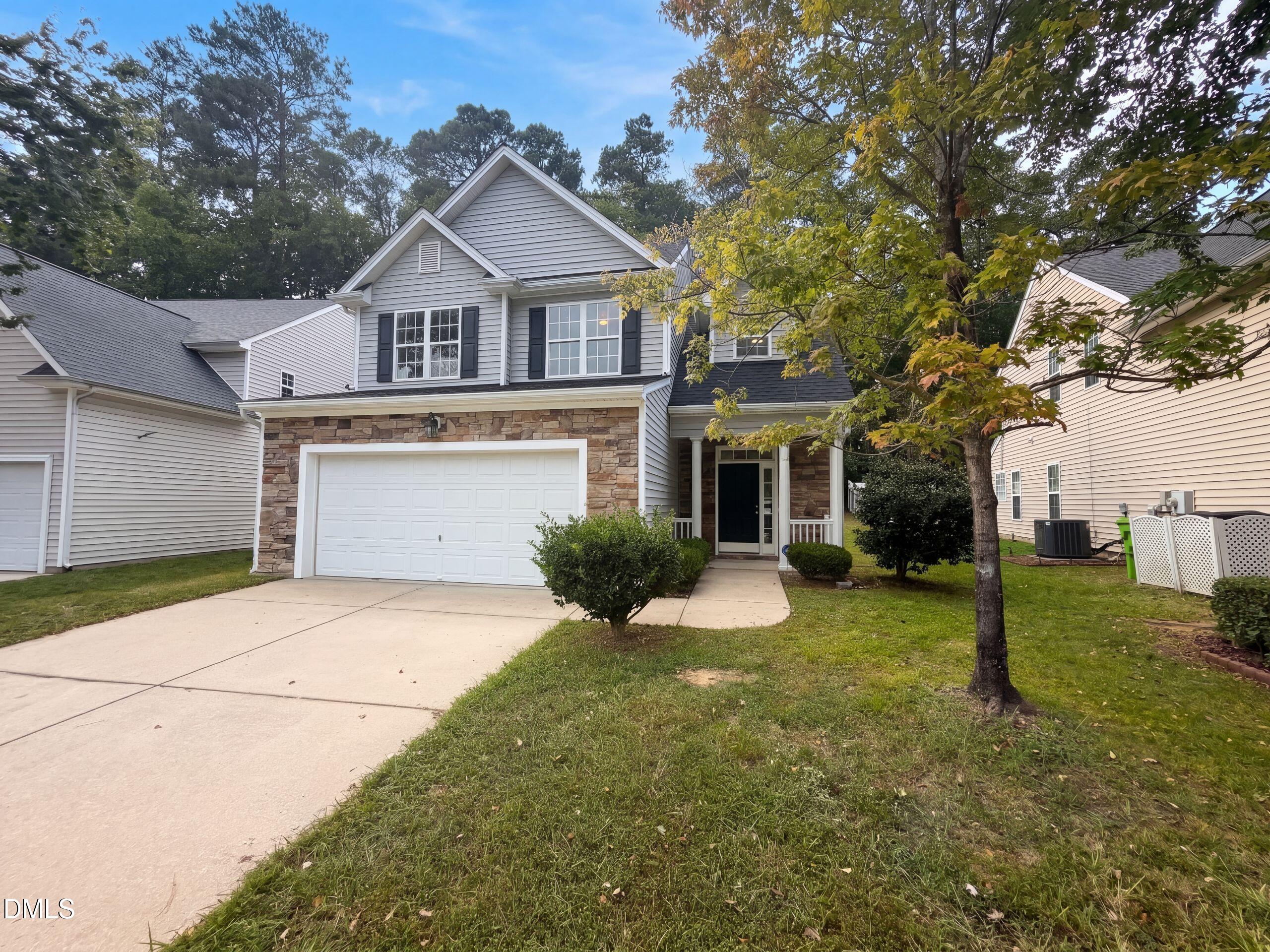Exterior photo of 8213 Marshall Brae Drive, Raleigh, NC 27616. MLS: 10195391