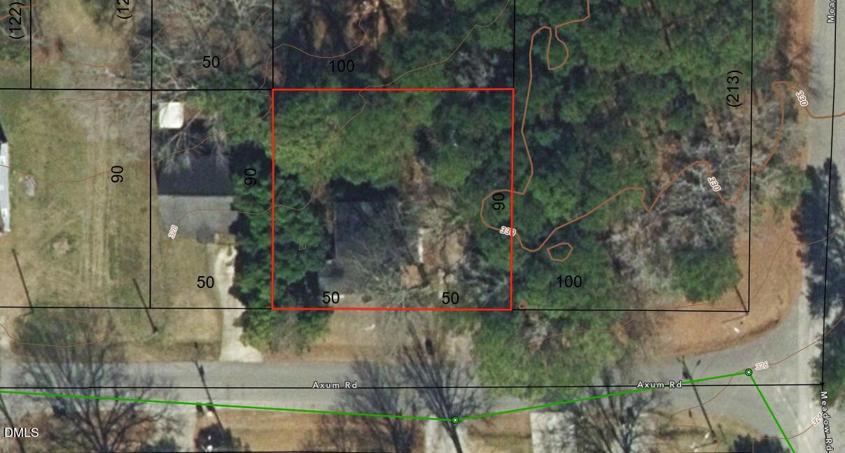 Exterior photo of 1502 Axum Road, Garner, NC 27529. MLS: 10195521