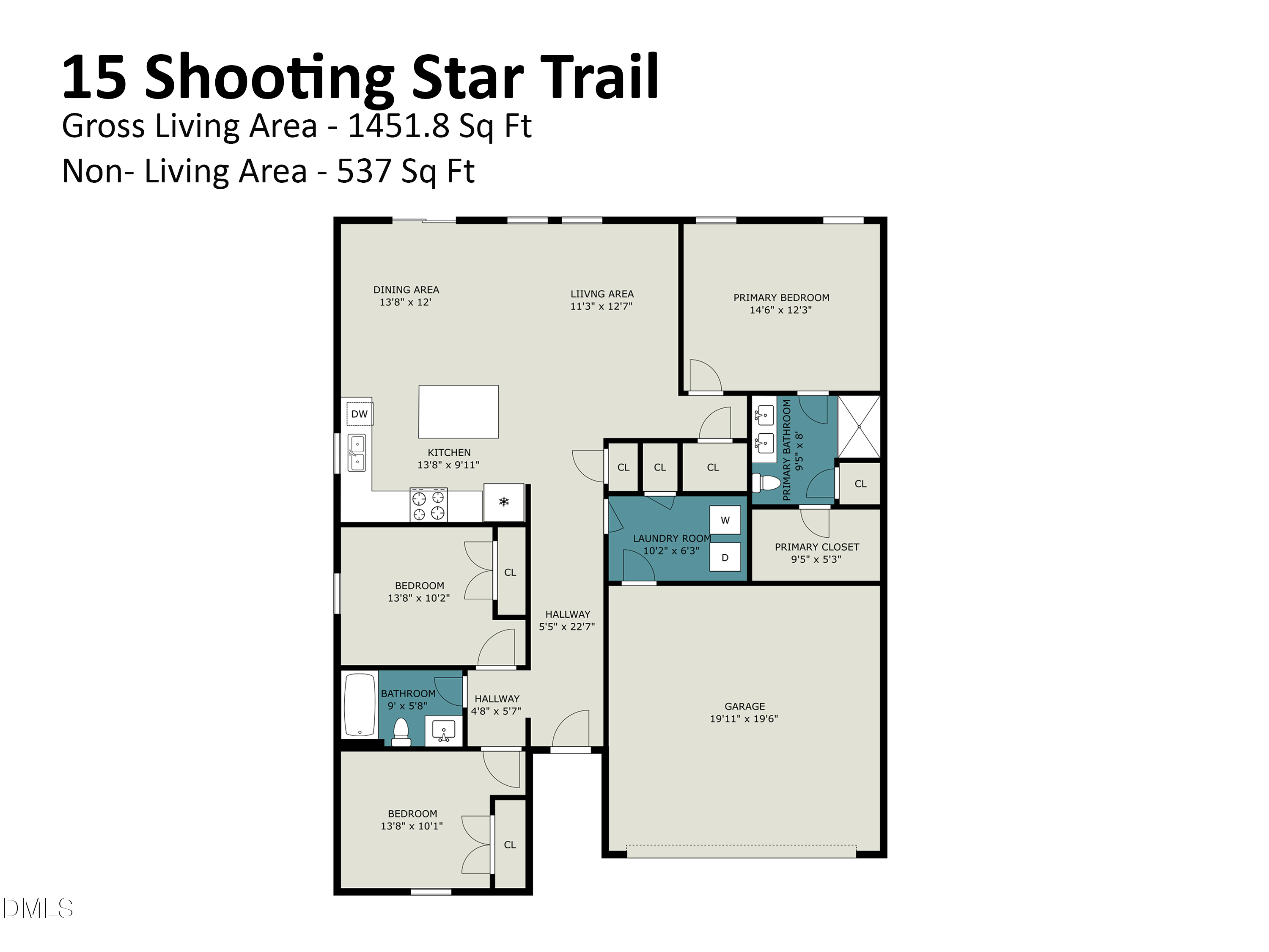 Exterior photo of 15 Shooting Star Trail, Youngsville, NC 27596. MLS: 10180517