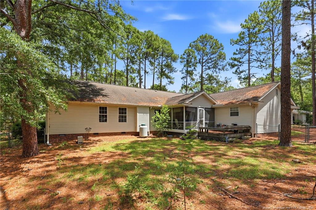 Exterior photo of 405 John McQueen Road, Aberdeen, NC 28315. MLS: 766310