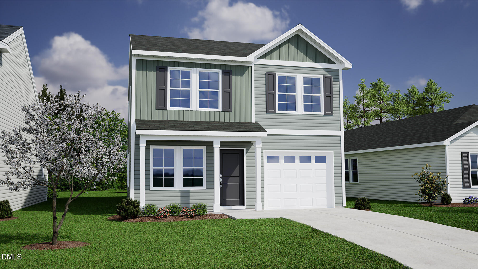 Exterior photo of 57 Walden Court 59, Angier, NC 27501. MLS: 10195928
