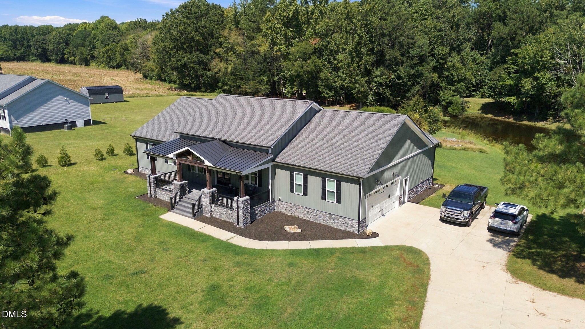 Exterior photo of 309 Turnage Road, Smithfield, NC 27577. MLS: 10191977