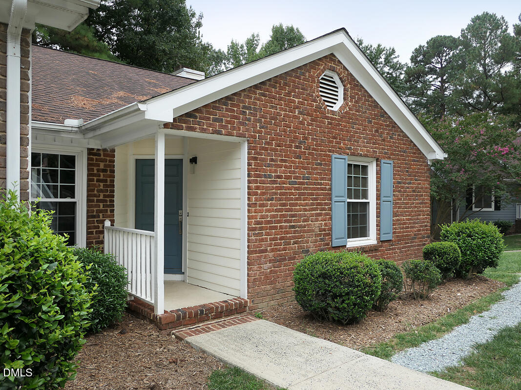 Exterior photo of 18 Preakness Drive, Durham, NC 27713. MLS: 10192159