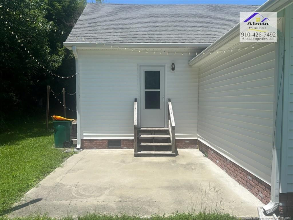 Exterior photo of 3916 Middle Street, Hope Mills, NC 28348. MLS: 758957