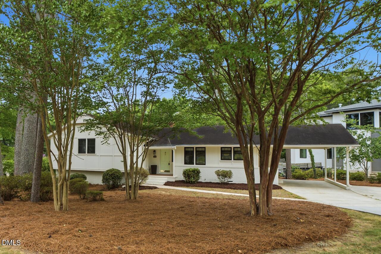 Exterior photo of 4901 Yadkin Drive, Raleigh, NC 27609. MLS: 10176383