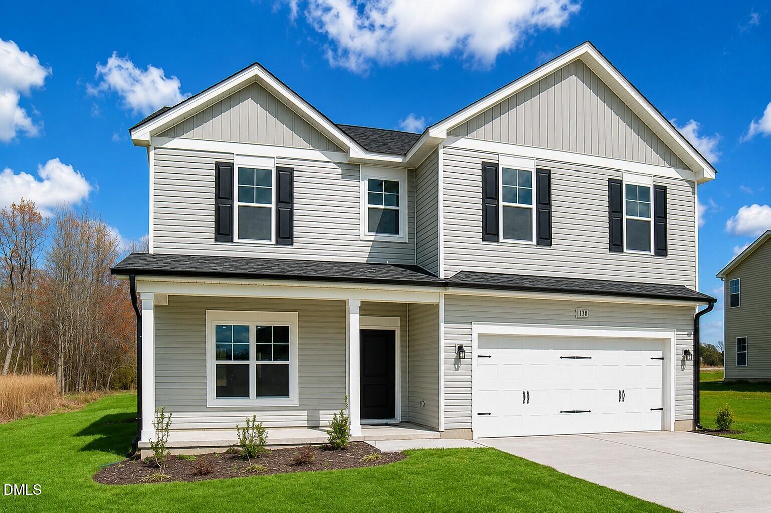 Exterior photo of 138 Jones Creek Lane, Lillington, NC 27546. MLS: 10151274