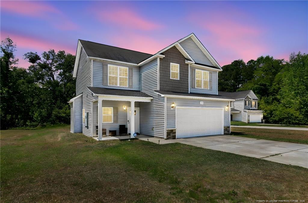 Exterior photo of 1259 Bombay Drive, Fayetteville, NC 28312. MLS: 761327