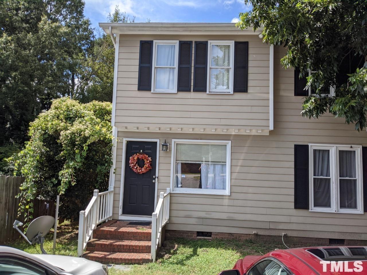Exterior photo of 1616 Crest Road, Raleigh, NC 27606. MLS: 10191231