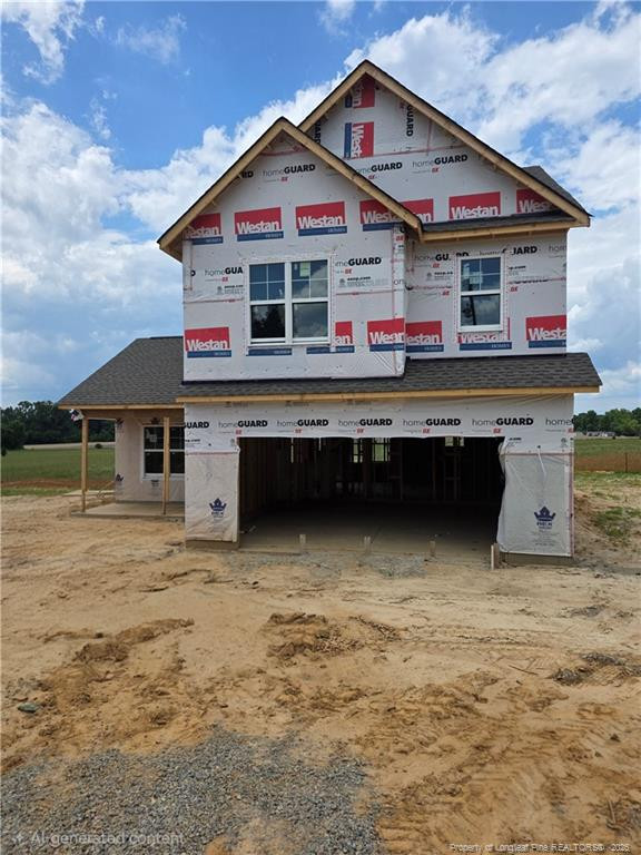 Exterior photo of 748 Brown Road, Lillington, NC 28328. MLS: 761885