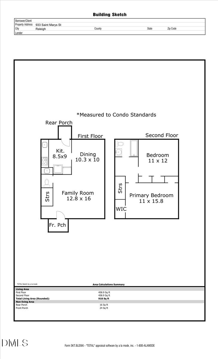 Exterior photo of 933 St Marys Street, Raleigh, NC 27605. MLS: 10170171