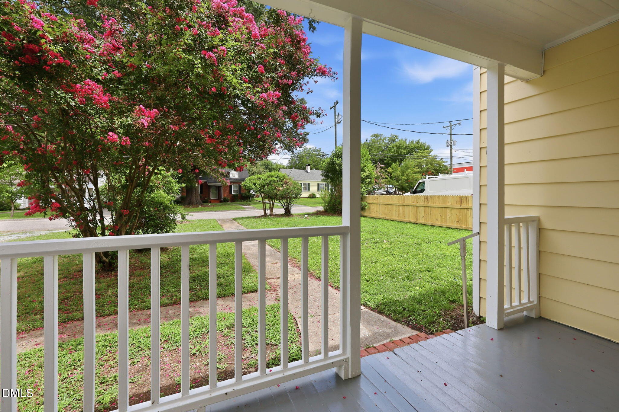 Exterior photo of 116 Davidson Avenue, Durham, NC 27704. MLS: 10181860