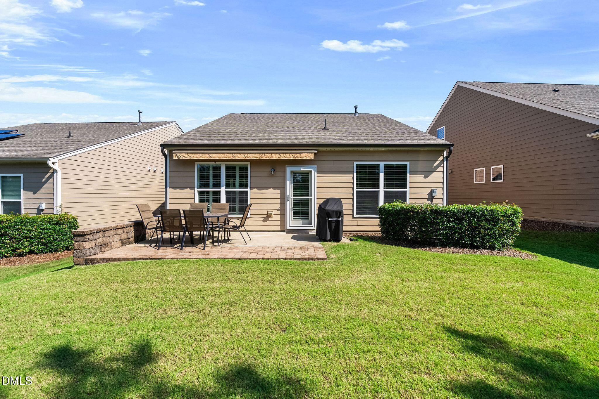 Exterior photo of 209 Rosedale Creek Drive, Durham, NC 27703. MLS: 10188722