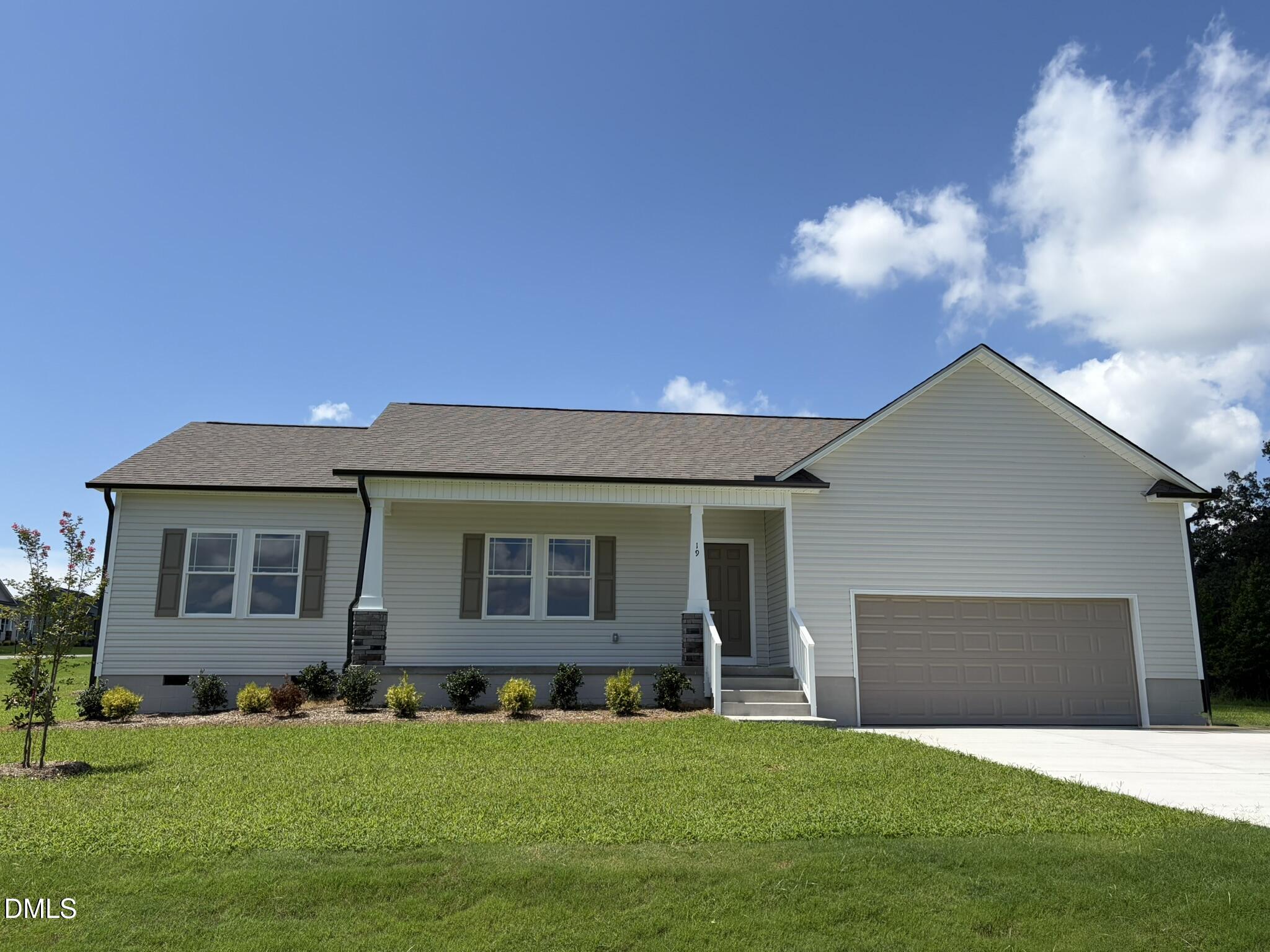 Exterior photo of 19 New Bethel Court, Lillington, NC 27546. MLS: 10186058