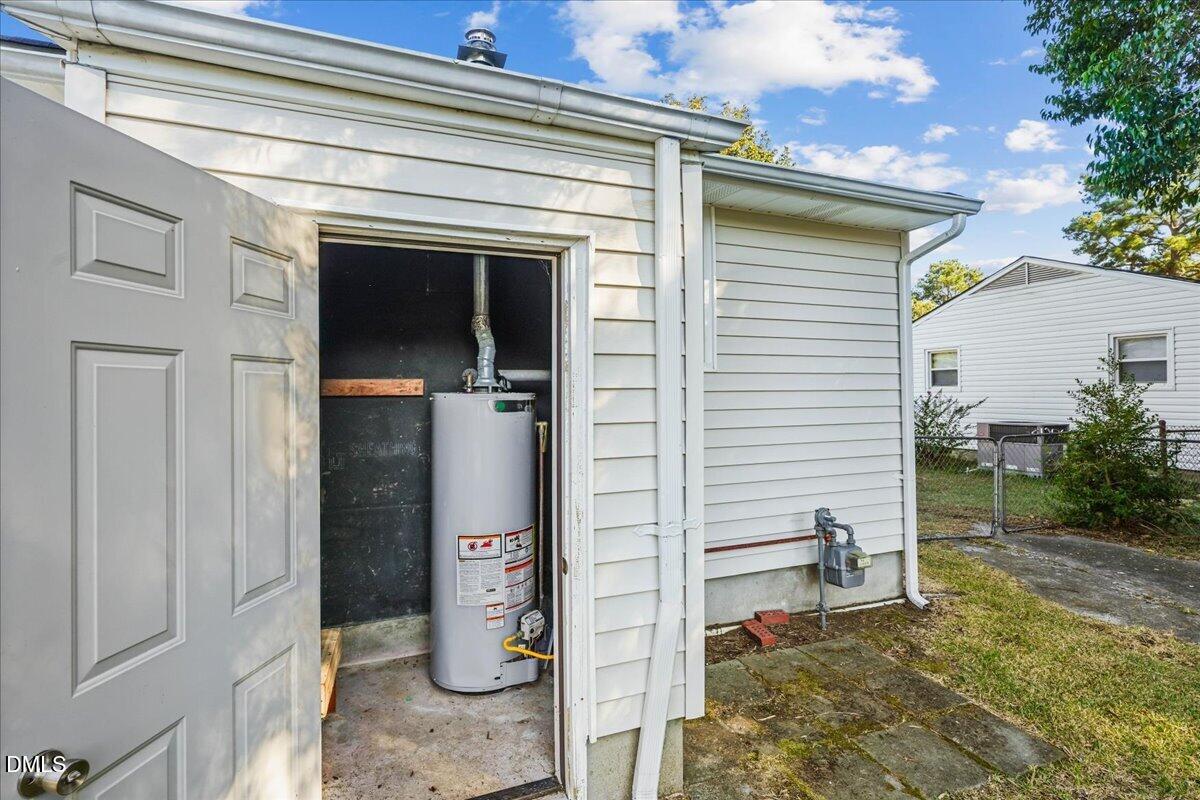 Exterior photo of 1305 N Robin Street, Goldsboro, NC 27534. MLS: 10193668