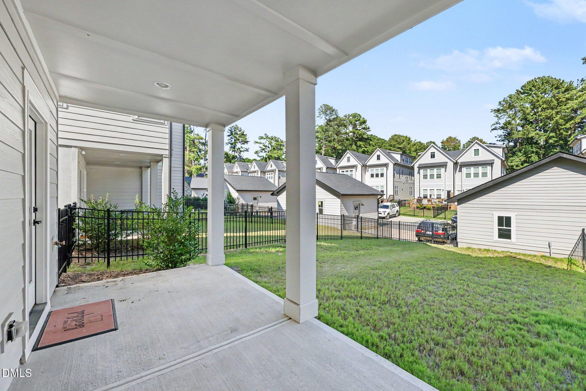 Exterior photo of 861 Athens Drive 101, Raleigh, NC 27606. MLS: 10196759