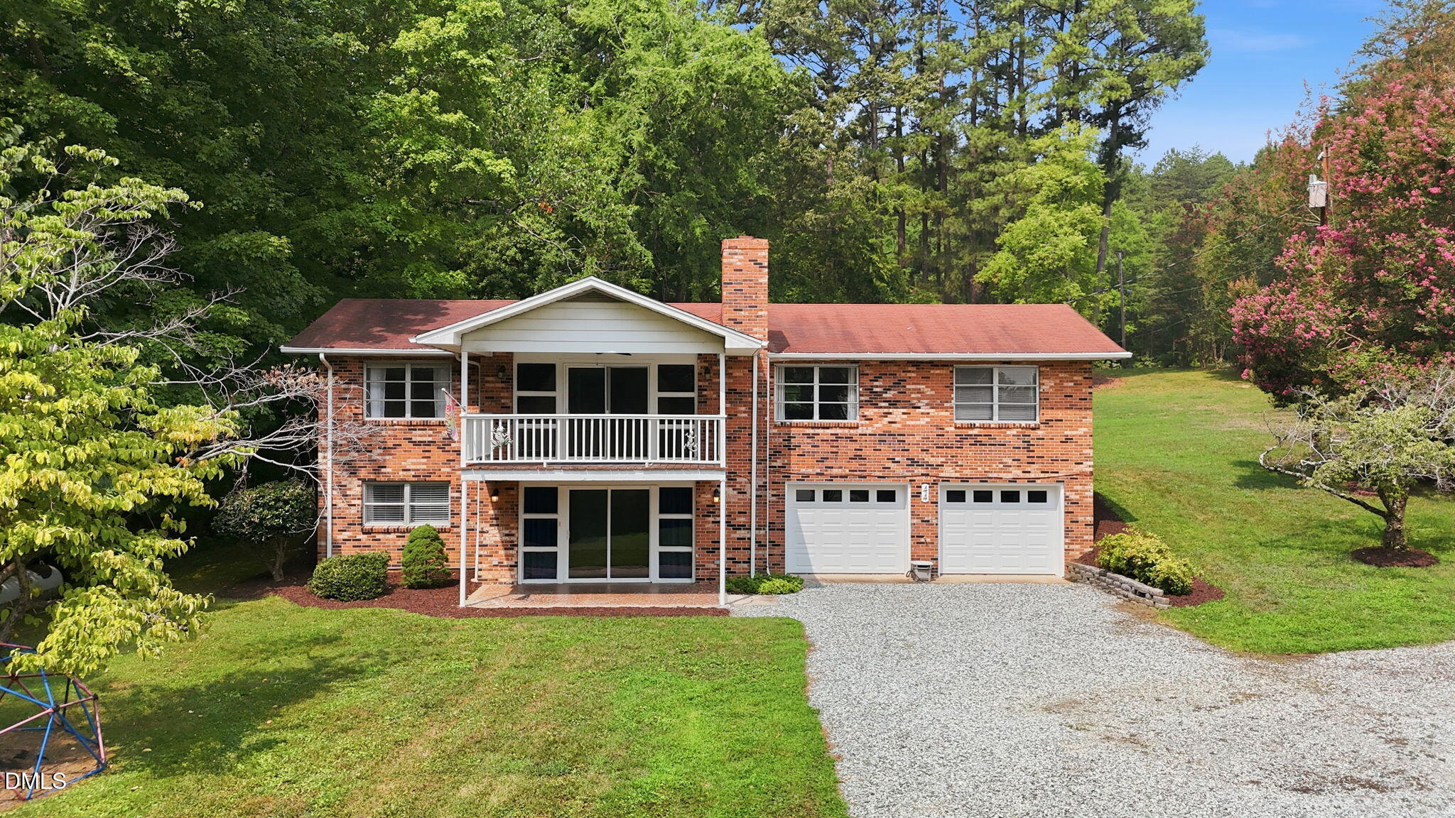 Exterior photo of 44 Pine Cone Lane, Semora, NC 27343. MLS: 10181106
