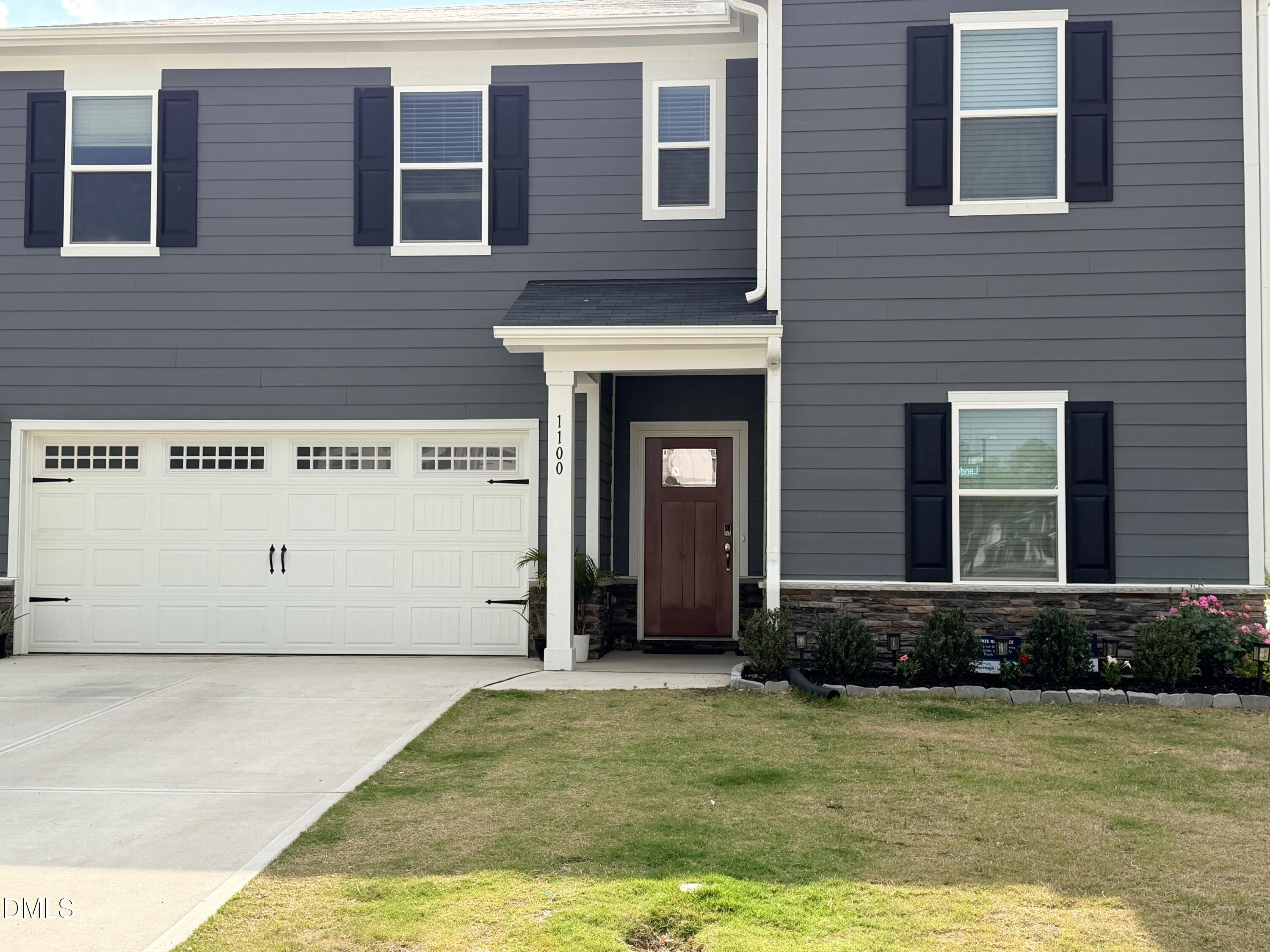 Exterior photo of 1100 Landen Creek Lane, Zebulon, NC 27597. MLS: 10171303