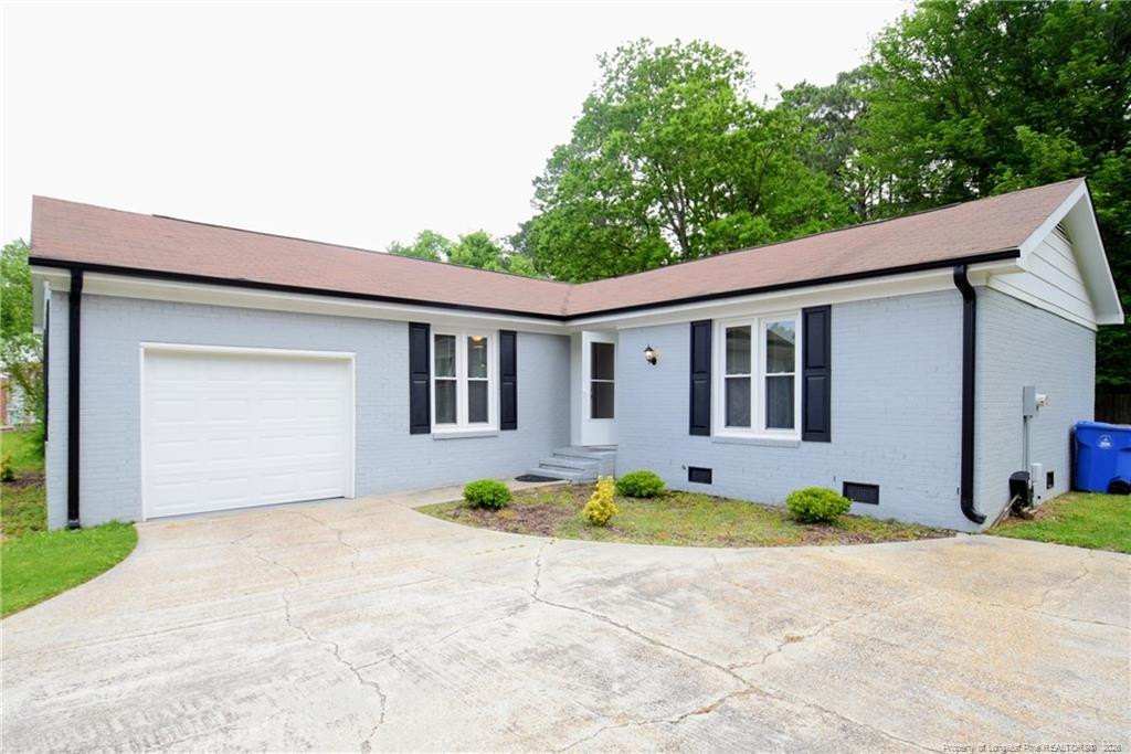 Exterior photo of 4408 Chesterbrook Drive, Fayetteville, NC 28314. MLS: 767338
