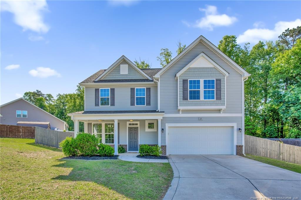 Exterior photo of 23 Okame Court, Spring Lake, NC 28390. MLS: 762816