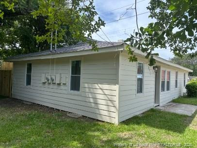 Exterior photo of 2212 Murchison Road B, Fayetteville, NC 28301. MLS: 763645