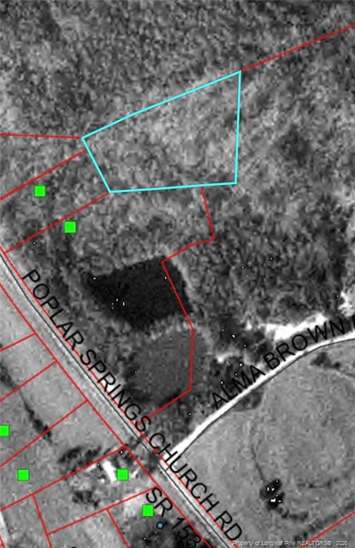 Exterior photo of 0 Poplar Springs Church Road, Sanford, NC 27330. MLS: 770137