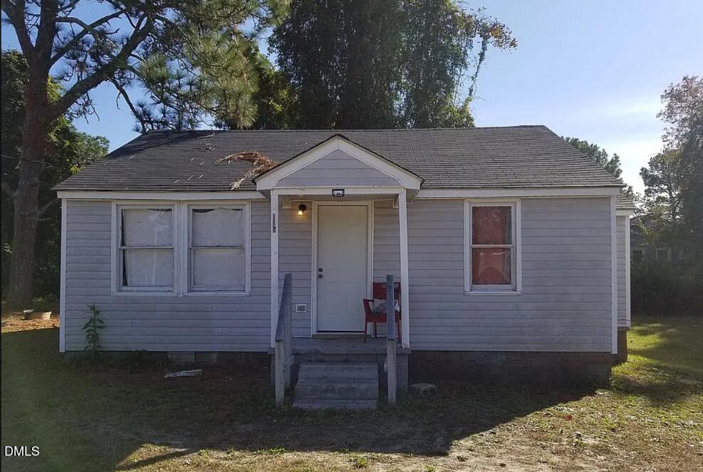 Exterior photo of 115 Kaye Street, Spring Lake, NC 28390. MLS: 10193902