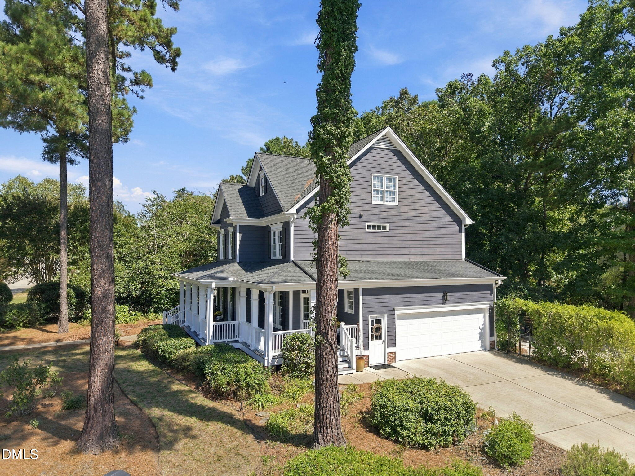 Exterior photo of 2400 Forestbluff Drive, Fuquay Varina, NC 27526. MLS: 10194521