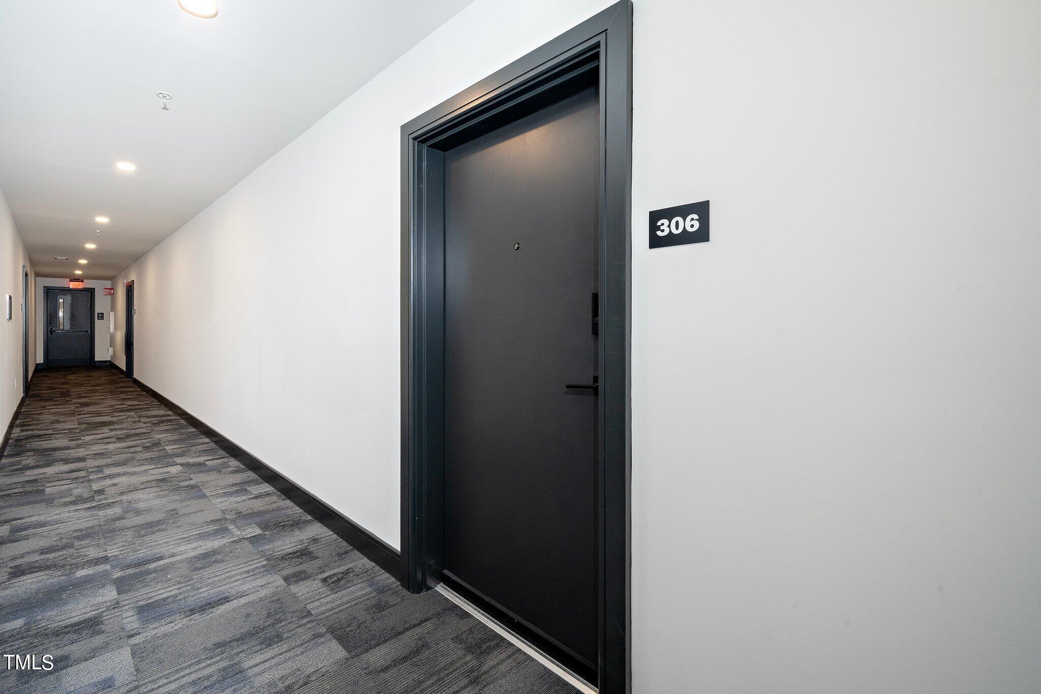 Exterior photo of 615 W Peace Street 306, Raleigh, NC 27605. MLS: 10181640
