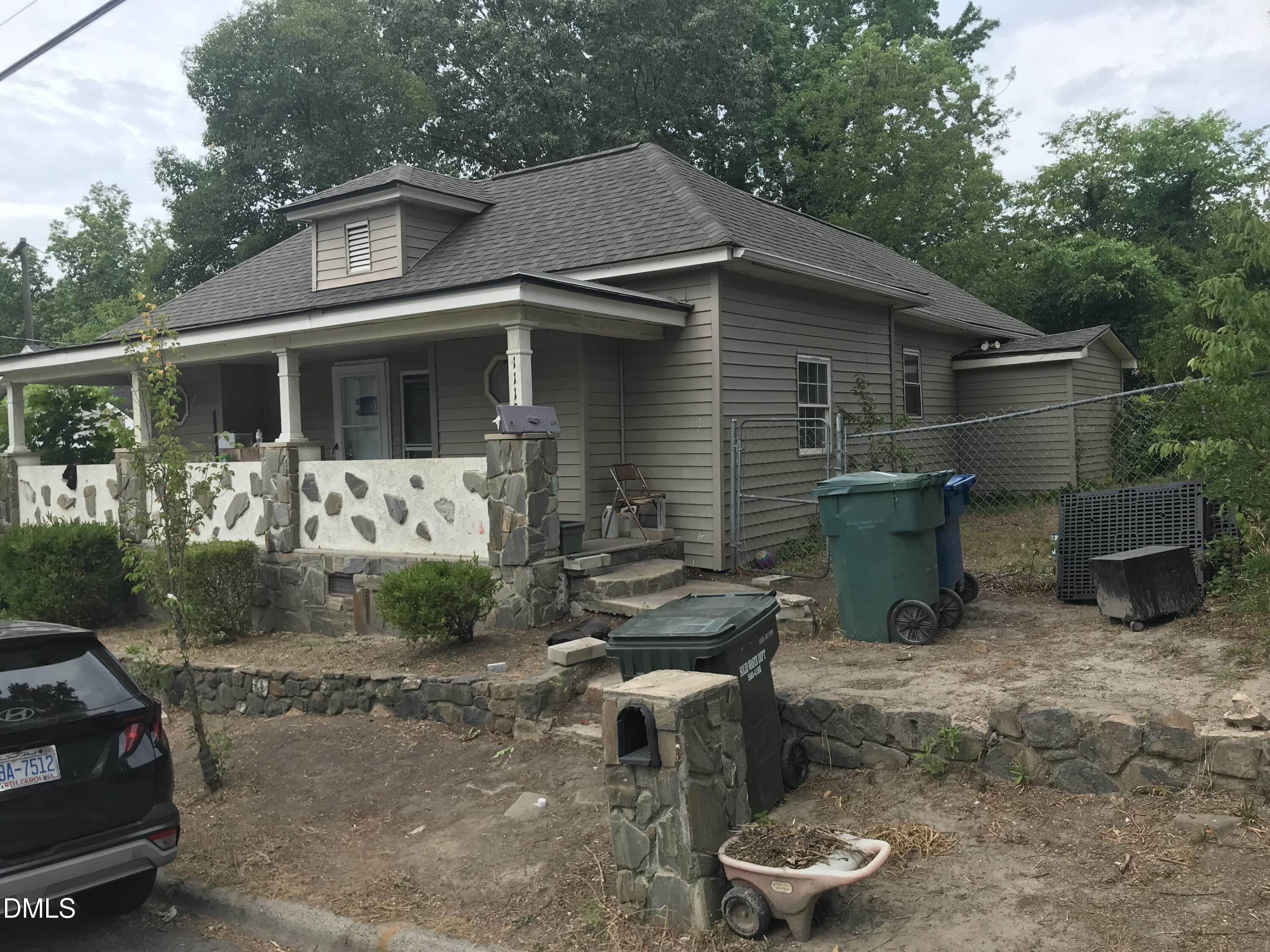 Exterior photo of 1110 Moreland Avenue, Durham, NC 27707. MLS: 10171113