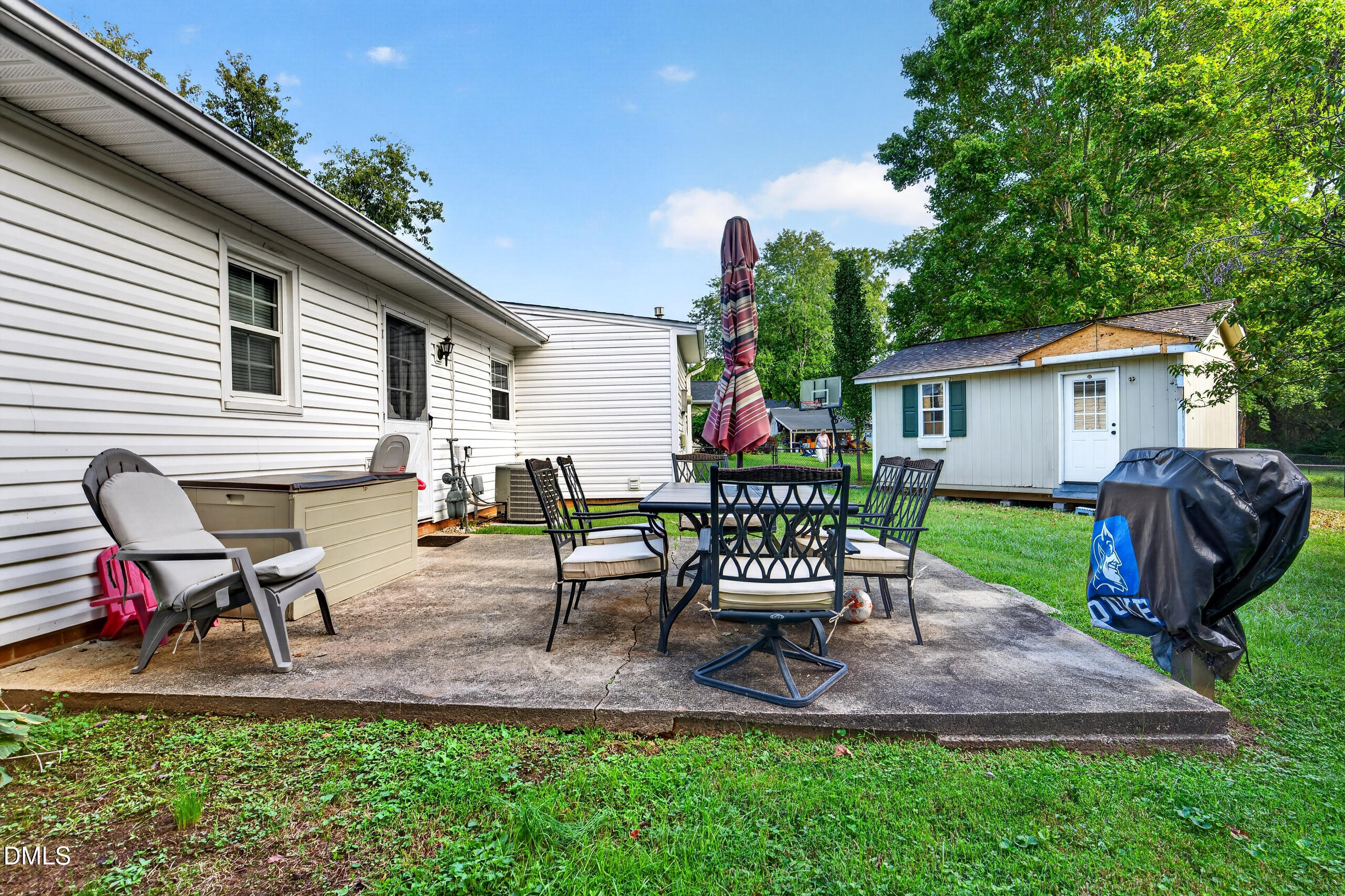 Exterior photo of 1304 Lashley Park Drive, Gibsonville, NC 27249. MLS: 10177196