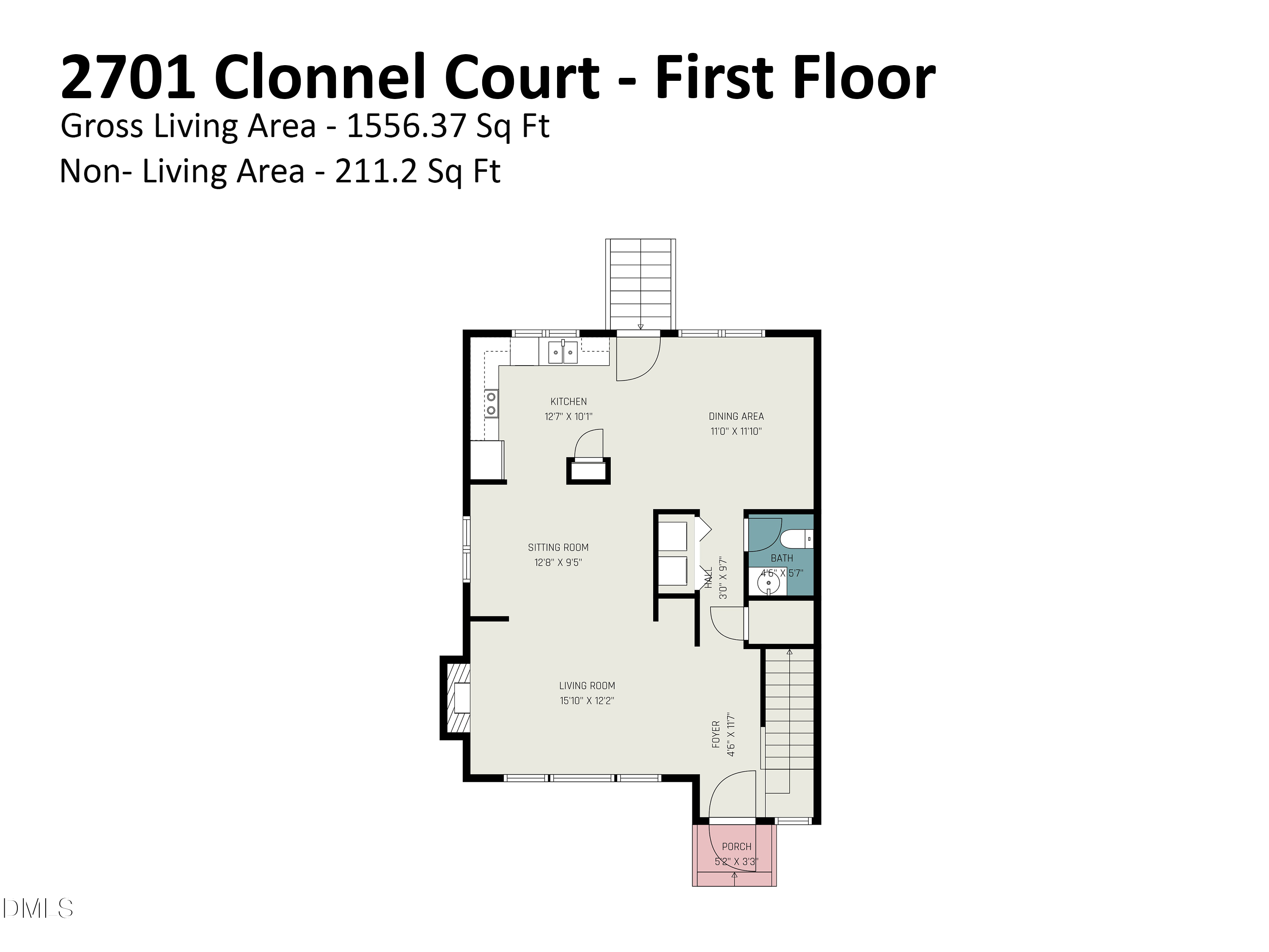 Exterior photo of 2701 Clonnel Court, Raleigh, NC 27604. MLS: 10161394