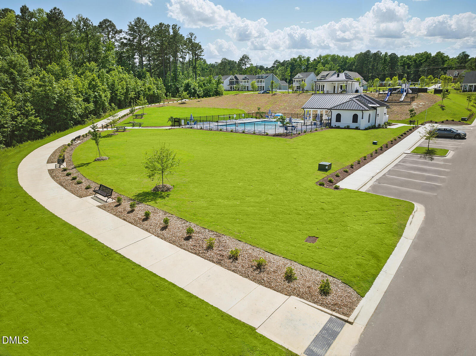 Exterior photo of 123 Wood Aster Way 298, Garner, NC 27529. MLS: 10192755