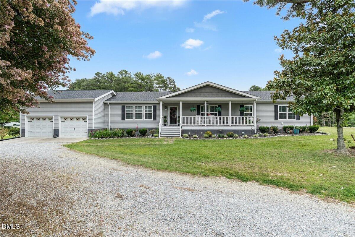 Exterior photo of 169 Engle Road, Manson, NC 27553. MLS: 10188277