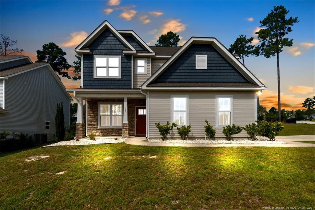 Exterior photo of 14 Wildlife Bridge Court, Spring Lake, NC 28390. MLS: 765884