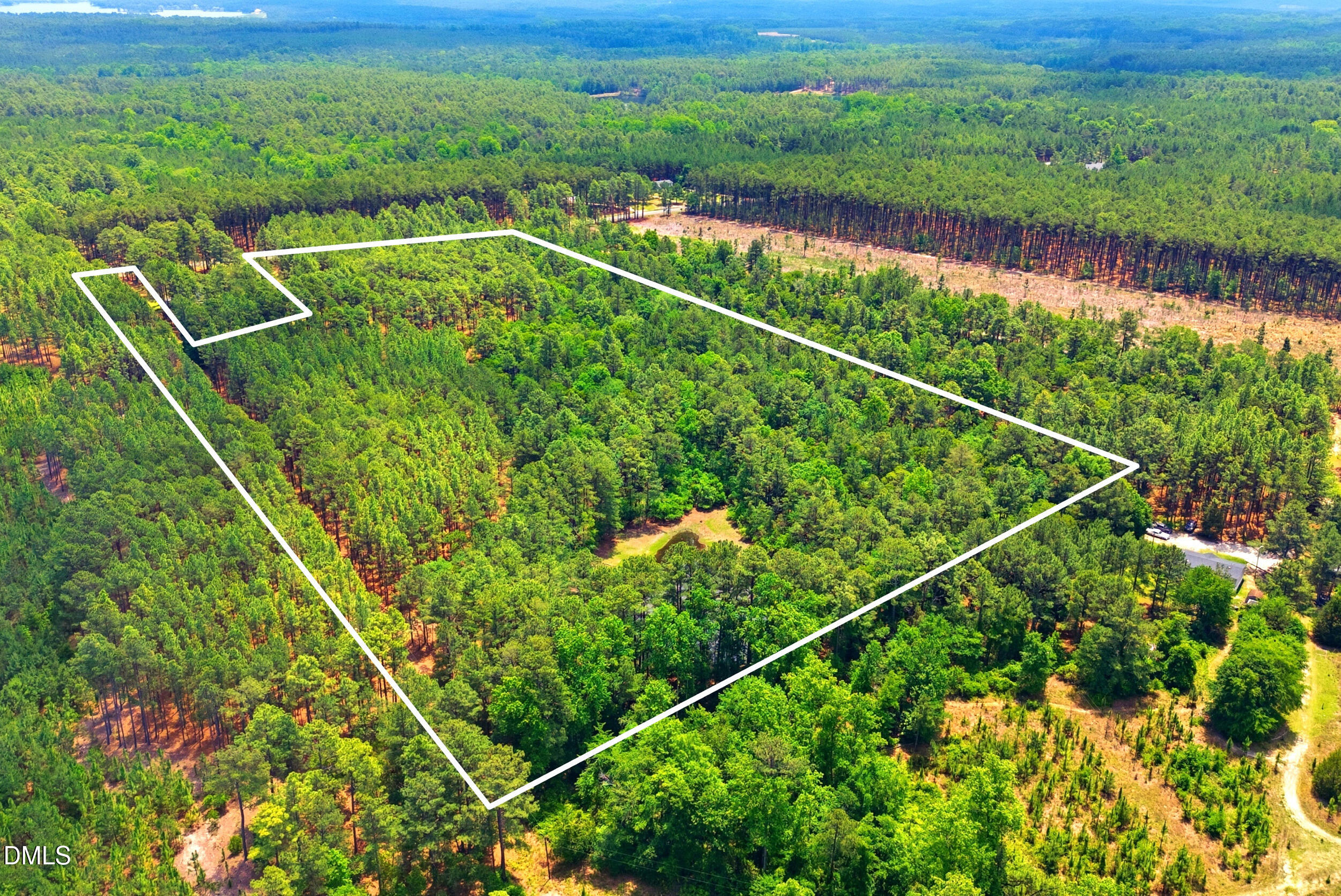 Exterior photo of 0 Flowers Road, Jackson Springs, NC 27281. MLS: 10162683