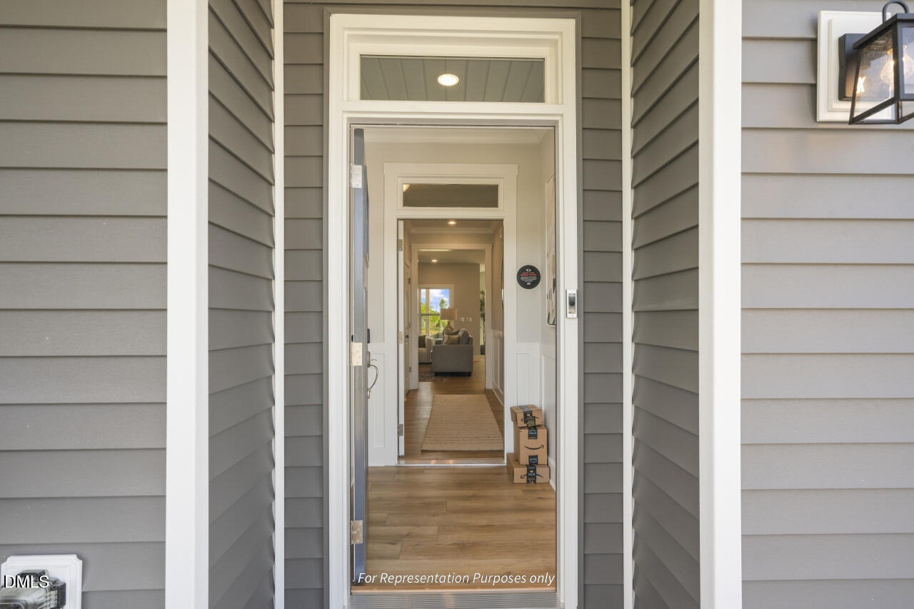 Exterior photo of 55 Sunset Ridge Drive, Fuquay Varina, NC 27526. MLS: 10191100
