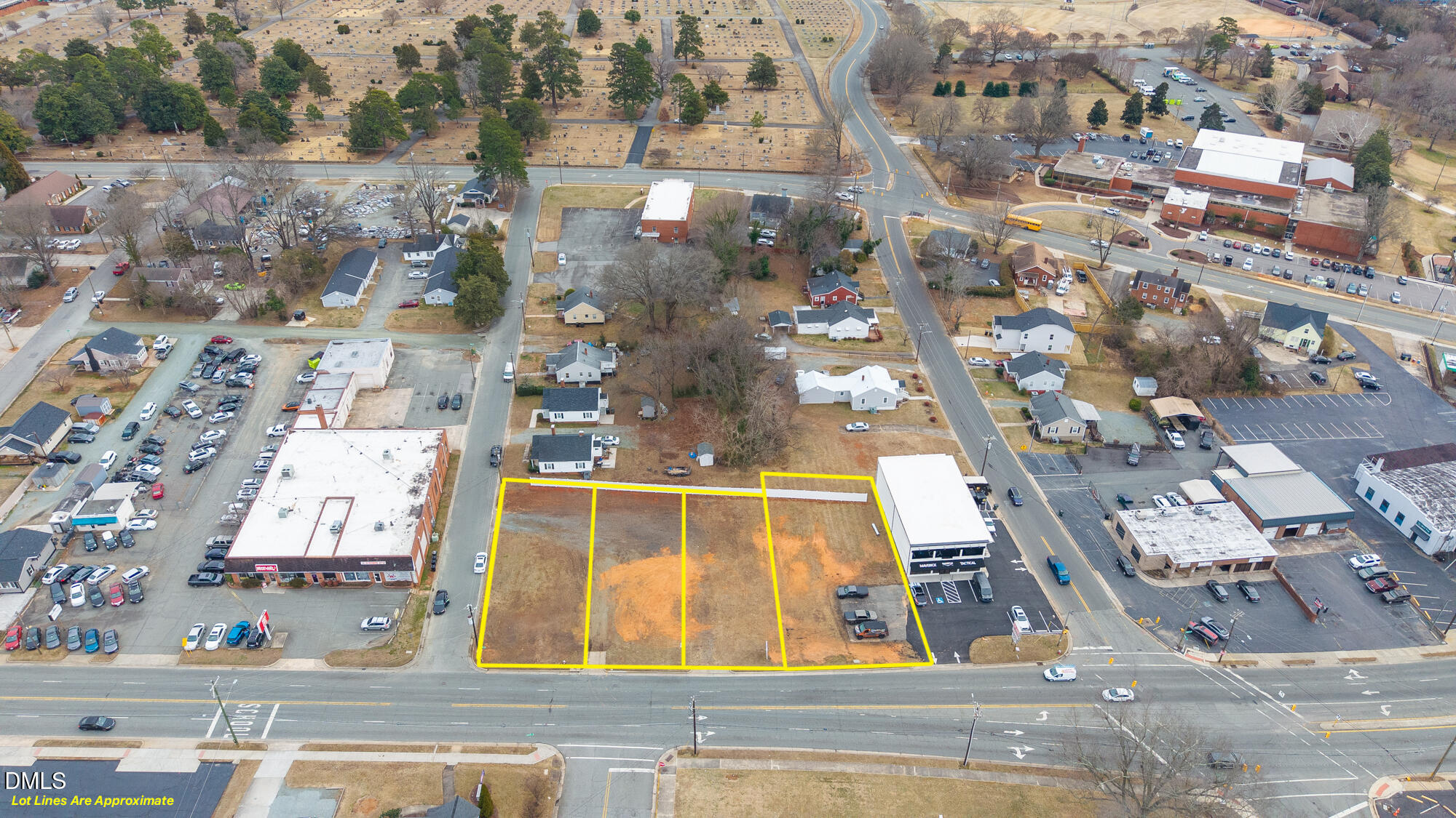 1304 S Church Street-Drone-1-LOT