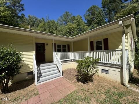 Exterior photo of 3671 Sandy Creek Road, Franklinton, NC 27525. MLS: 10194317