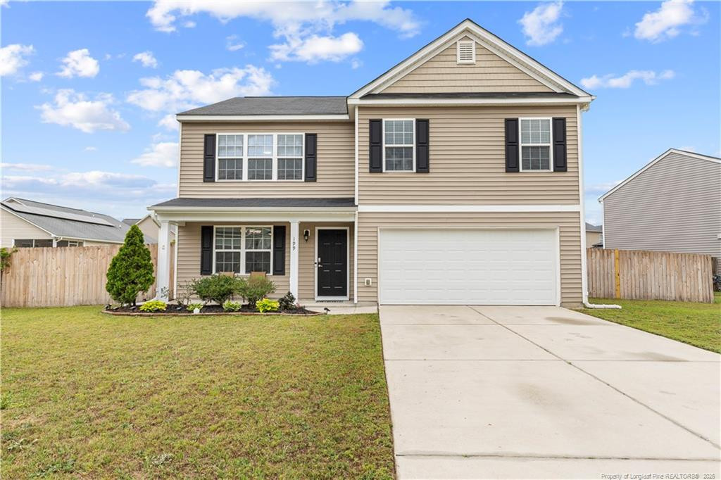 Exterior photo of 199 Botanical Court, Bunnlevel, NC 28323. MLS: 762907