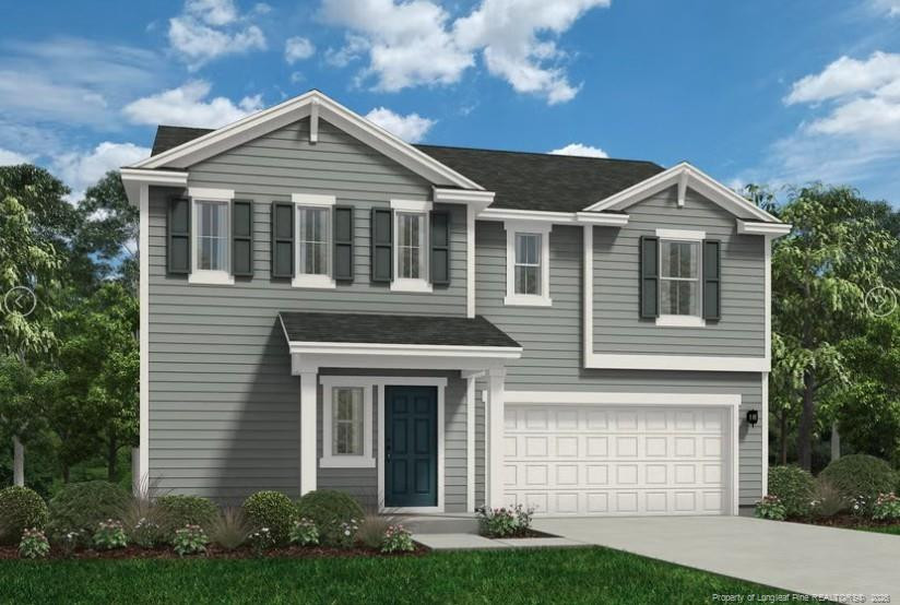 Exterior photo of 40 Gus Court, Bunnlevel, NC 28323. MLS: 761033